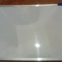 تخته وایت برد سالم و تمیز