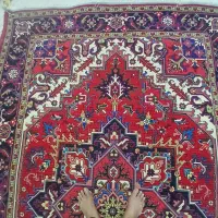 یک جفت فرش هریس|فرش|باسمنج, |دیوار