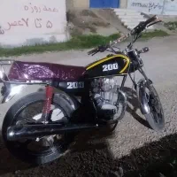 موتور ۲۰۰|موتورسیکلت|بهبهان, |دیوار