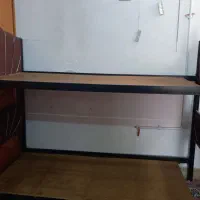 تخت دو طبقه نو