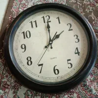 ساعت دیواری گرد مدرن نو کوارتز