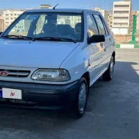 پراید مدل۹۸ درحد خشک