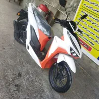 طرح کلیک 150 کویر|موتورسیکلت|ساری, |دیوار