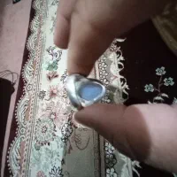 انگشتر عقیق سوسنی رکاب نقره ۹۲۵|جواهرات|سمنان, |دیوار