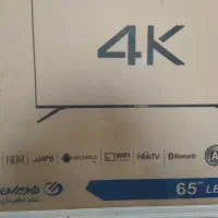 تلویزیون ایکس ویژن 65اینچ 4k|تلویزیون و پروژکتور|اصفهان, بهارستان|دیوار