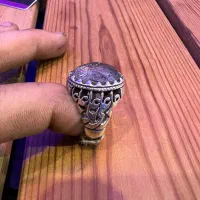 انگشتر نقره در نجف