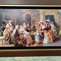 تابلو چوبی کلاسیک|تابلو، نقاشی، عکس|ری, ظهیرآباد|دیوار