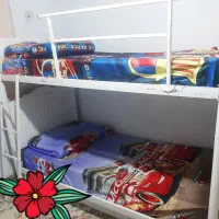 تخت دوطبقه|تخت و سرویس خواب|اراک, |دیوار