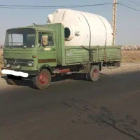 حمل بار خاور کفی بغل بازشو همراه بارنامه وبیمه