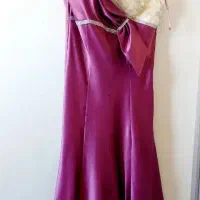 فروش لباس مجلسی زنانه در حد نو سایز۴۴