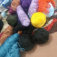 نخ مکروفه بافی|لوازم خیاطی و بافتنی|قم, زاد|دیوار