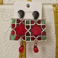 گوشواره رزینی