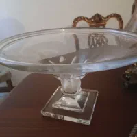 میوه خوری  کریستال  اروپایی قدیمی