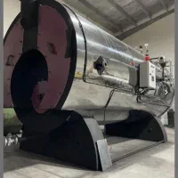 دیگ بخار 5 ton ۵ تن فایر تیوپ سه پاس