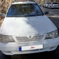 پراید سفید 132