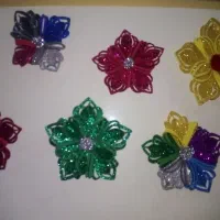 مگنت های  رو یخچالی و کابینت و گل های ربانی