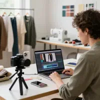 استخدام ادمین خوش ذوق خانم پاره وقت