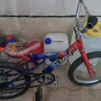 دوچرخه مرد عنکبوتی