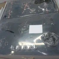 اجاق گاز رومیزی پنج شعله شیشه ای