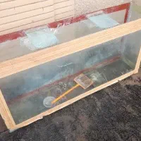 آکواریوم بزرگ|ماهی|بیرجند, |دیوار