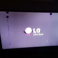 تلویزیون ۳۲ ال جی اصل|تلویزیون و پروژکتور|کازرون, |دیوار