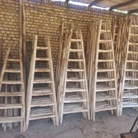 نردبان چوبی باضمانت کلی و جزعی|ابزارآلات|مشهد, پنجتن|دیوار