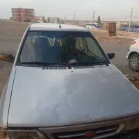 پراید مدل ۸۷ دوگانه فابریک
