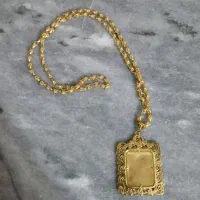 گردنبند طلا روسی