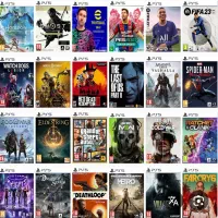 نصب بازی‌های ظرفیتی  برای ps5 و ps۴