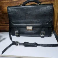 کیف چرم طبیعی اداری دانشجویی