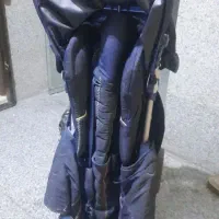 کالسکه چیکو اصل ایتالیا دسته عصایی مدل c1|کالسکه و لوازم جانبی|گرمسار, |دیوار