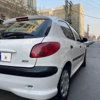 206 مدل 96|خودرو سواری و وانت|قدس, شهر‌قدس|دیوار