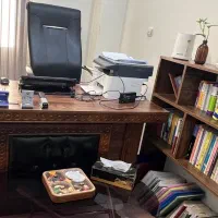 فروش ست کامل مجموعه، میز و صندلی اداری دست‌دوم|مبلمان اداری|تهران, صادقیه|دیوار