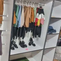 ویترین و دکور بوتیک لباس|فروشگاه و مغازه|خمین, |دیوار