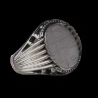 انگشتر خاص و کلکسیونی ( حاج حسین جدی)