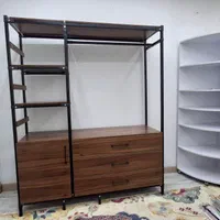 رگال لباس . کمد . دراور . کتابخانه. جاکفشی|جاکفشی، کمد، دراور|رشت, بازار|دیوار
