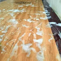 بازسازی باکفپوش مغازه پرترددپارکت ازنمایندگی گیلان