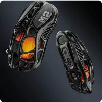 موس گیمینگ گراوا استار Mercury M2