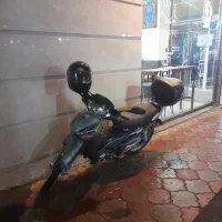 موتور سیکلت طرح ویو ۱۳۵