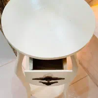 میز تلفن چوب راش اصل|میز تلفن|ارومیه, |دیوار