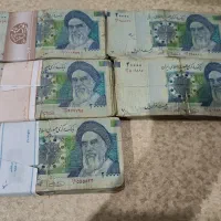 ۴۰۰برگ اسکناس تصویر بزرگ تمیز بزرگی ۳۰ و سکه