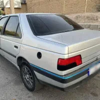 پژو 405 مدل 91 دوگانه فابریک