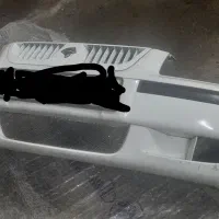 سپر سفید رنگ برای سمند|قطعات یدکی و لوازم جانبی|ایجرود, |دیوار