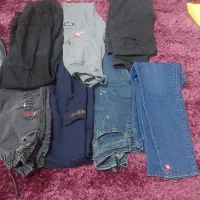 شلوار لی پسرانه