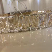 لوستر تک حلقه ۶۰ و ۴۰سانتی نو