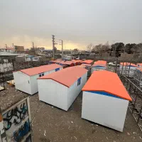 کانکس نگهبانی تجهیز پروژه کارگاهی آماده