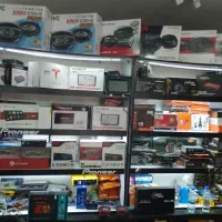 سیستم صوتی ماشین مانیتور روکش صندلی