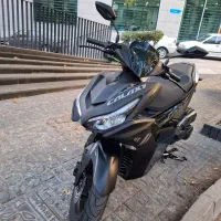 گلکسی آیروکس مدل آر ۱۵۵ رادیات دار نیروموتور