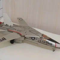 ماکت هواپیما جنگی قدیمی|کلکسیون اشیاء عتیقه|کرج, دهقان ویلا|دیوار