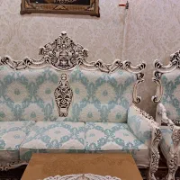 مبل سلطنتی ۹نفره مدل مصری